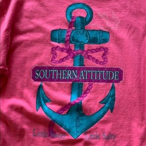 Southern Attitude with an Anchor